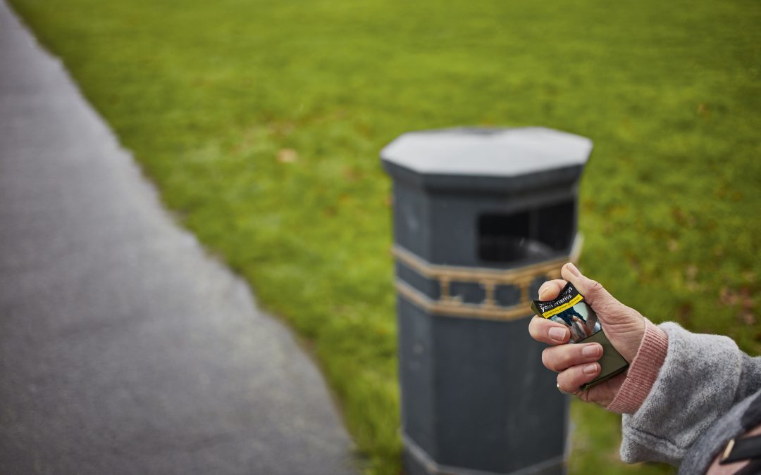 Plymouth woman kicks the habit with Swap to Stop