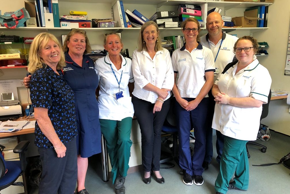 South Hams Hospital welcomes Sarah Wollaston MP
