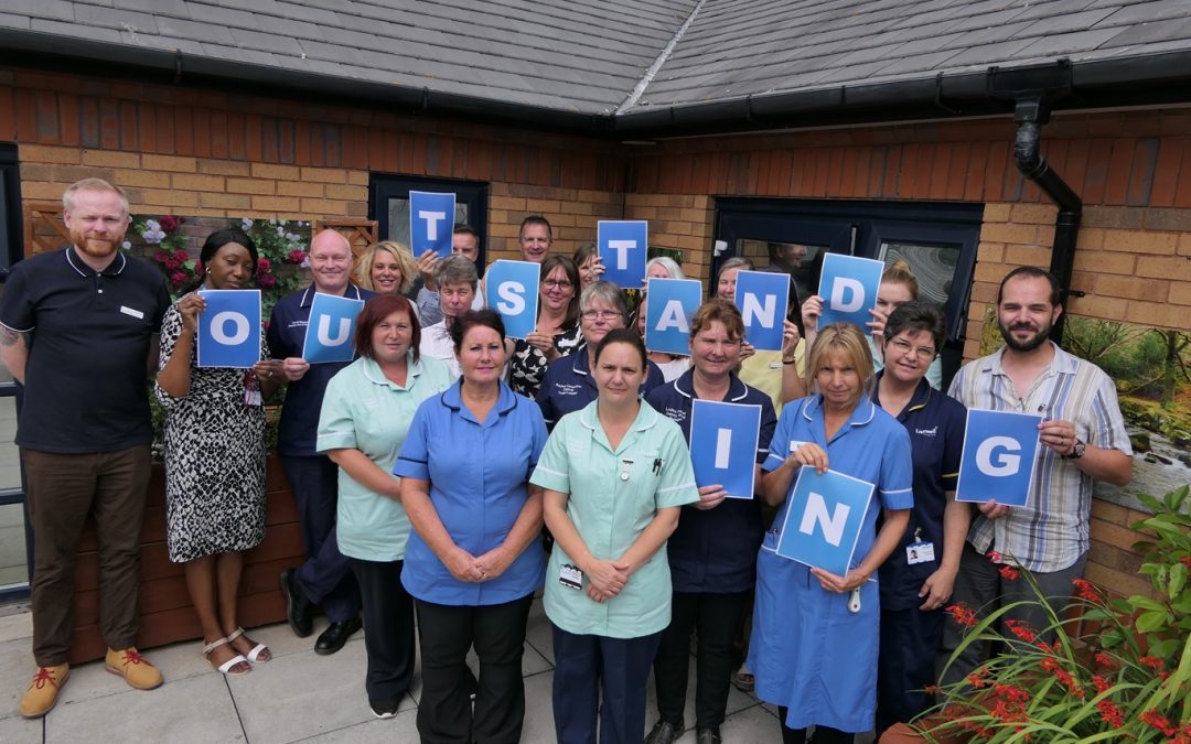 Livewell Southwest level of care rated as ‘Outstanding’