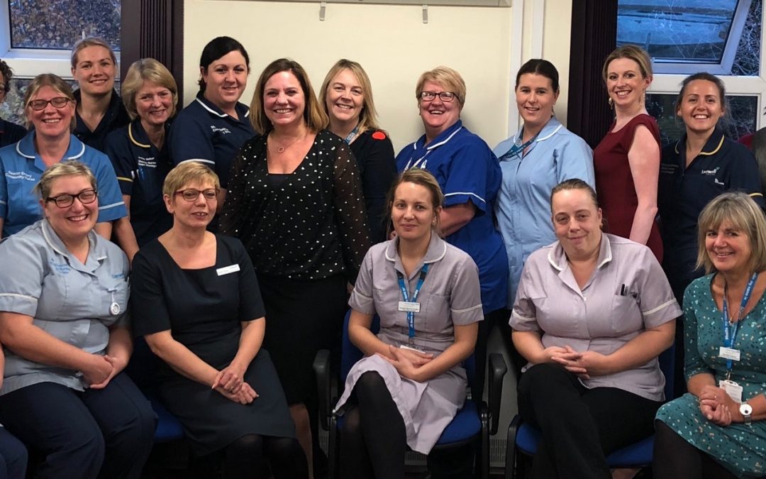 Livewell Southwest trainees welcome national programme lead