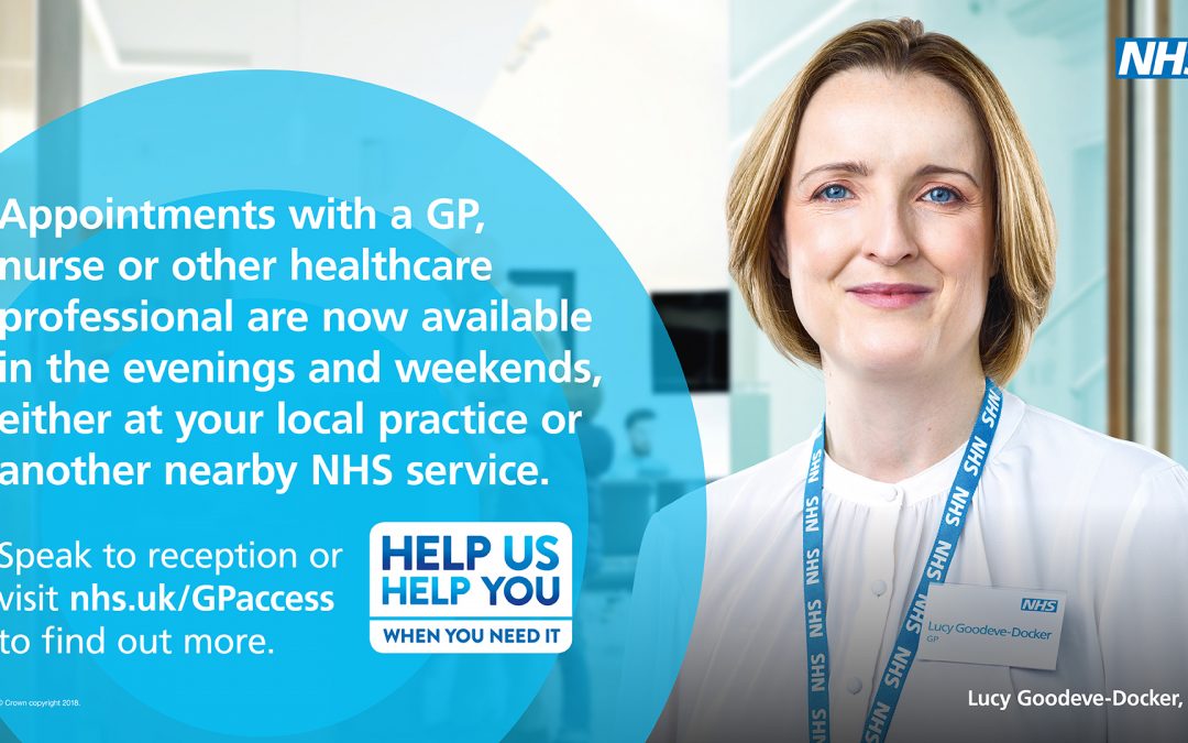 Help Us Help You – GP Access