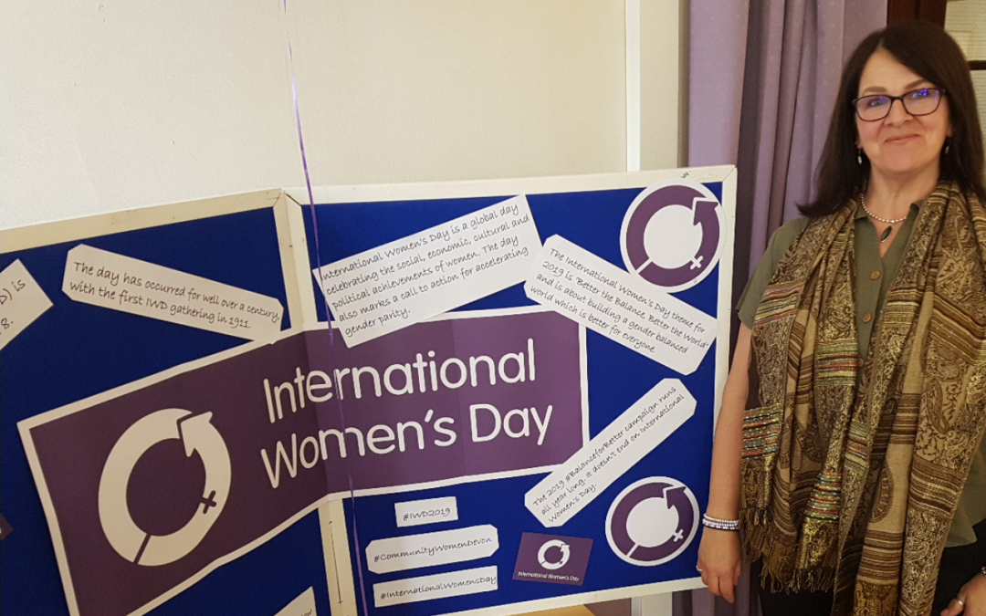 Plymouth nurse celebrated at ‘Women of the Community’ event