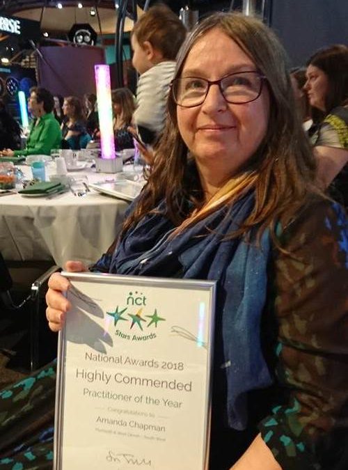 Plymouth healthcare worker wins national award for supporting new mums and babies
