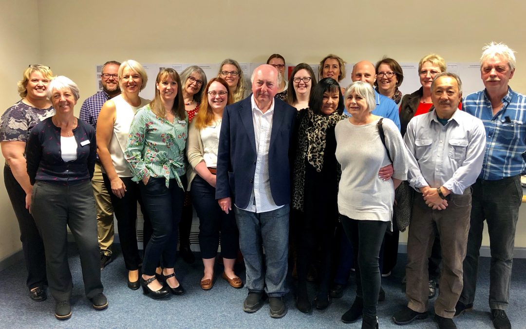 Learning disability nurses in Plymouth celebrate 100 years of the profession