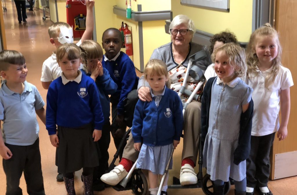 Schools out for Lessons on the Ward
