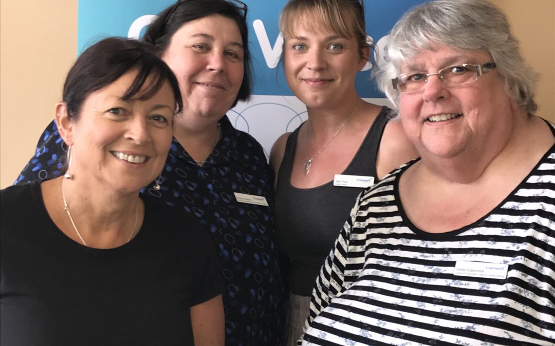 Livewell teams helping to give babies the best possible start in life