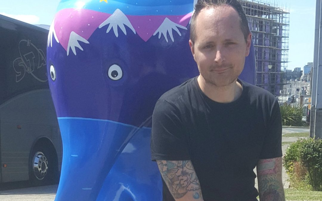 Lawrence’s talents on display as part of Elmer’s Big Parade