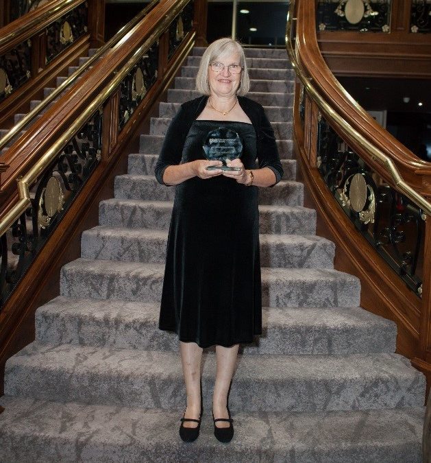 Livewell nurse wins national award for infection prevention work