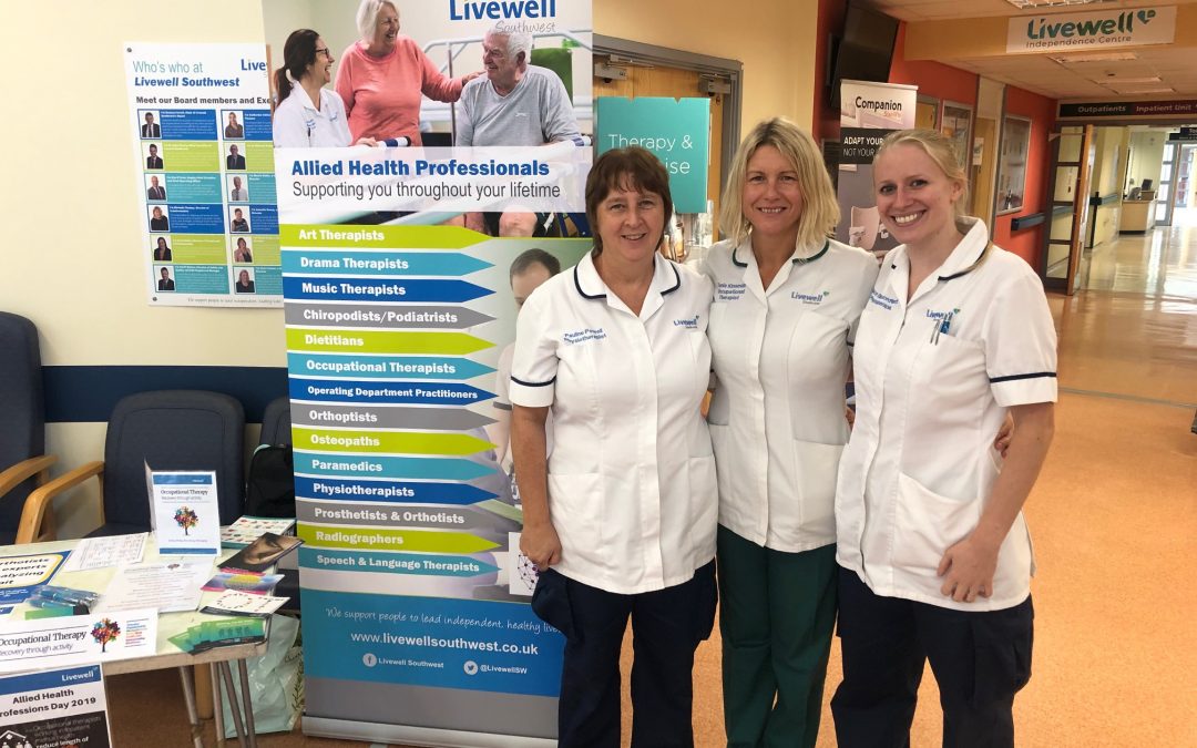 Celebrating our fantastic Allied health Professionals