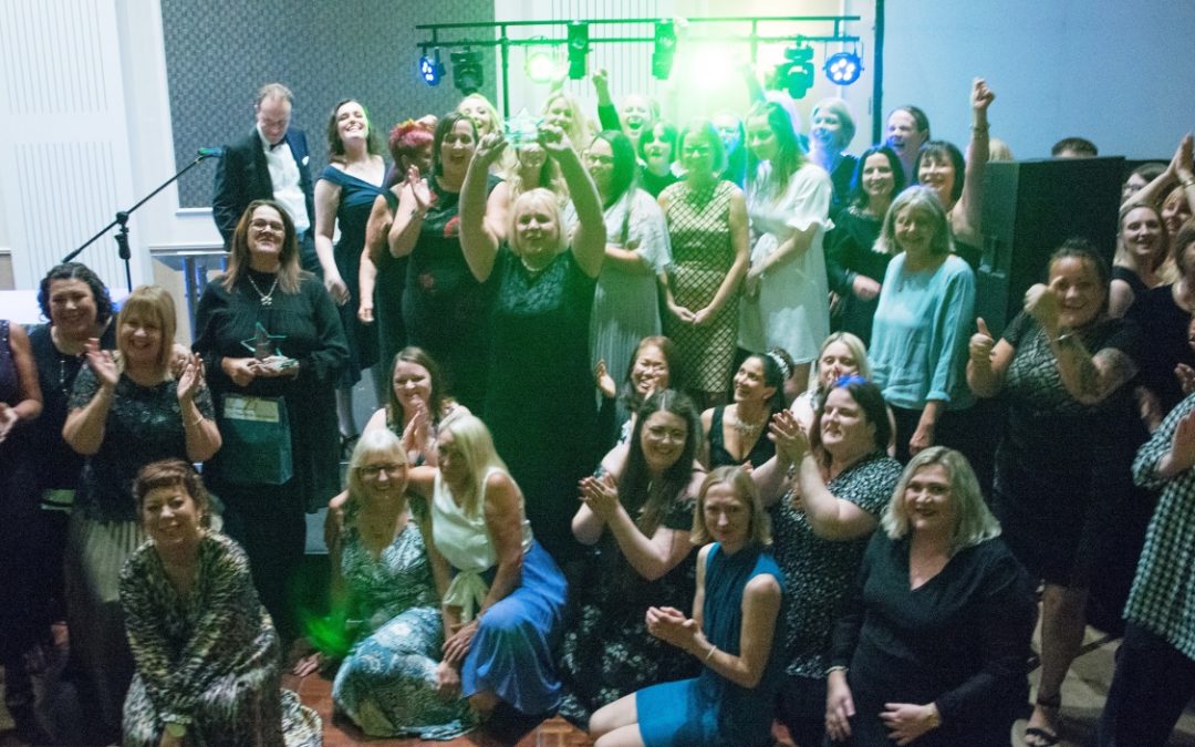 Livewell celebrates its amazing staff at awards night