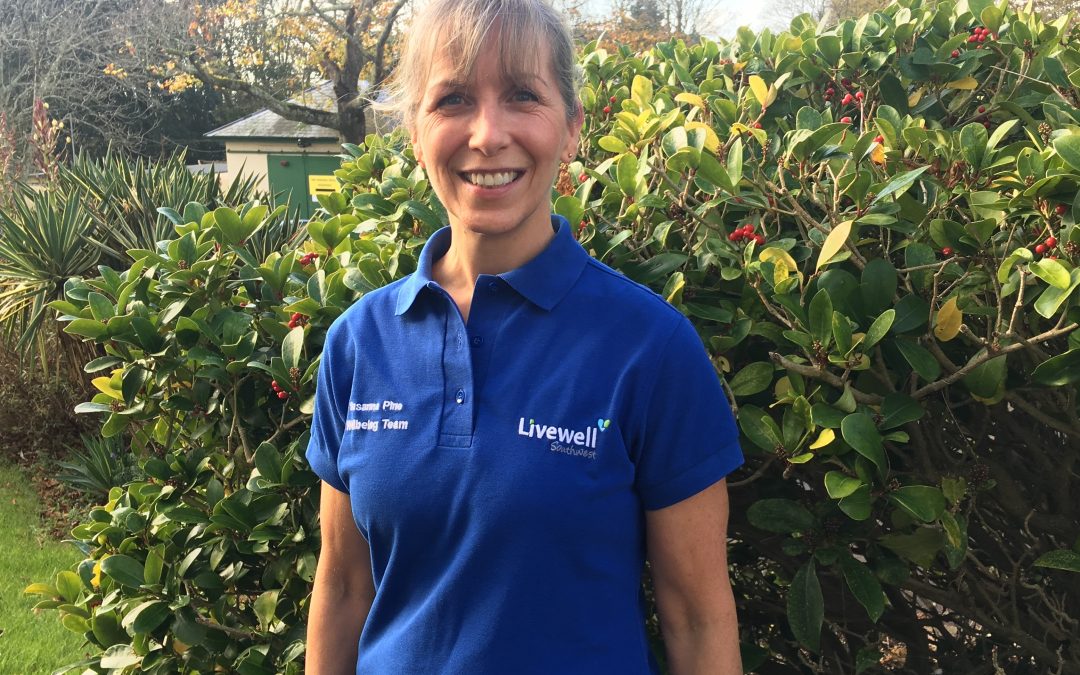 Susie gives Lisa a health MOT – have you had yours?