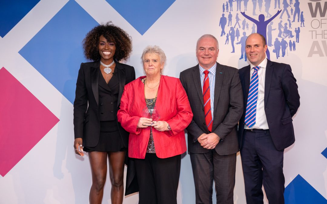 Dedicated social worker named Adult Social Worker of the Year at prestigious awards