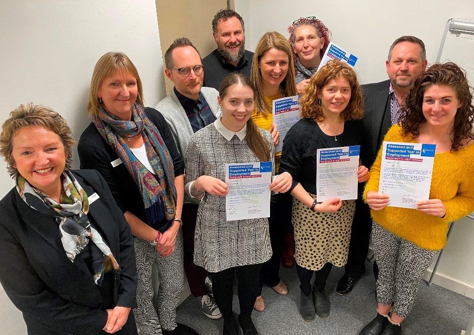 Livewell marks social workers’ career milestone