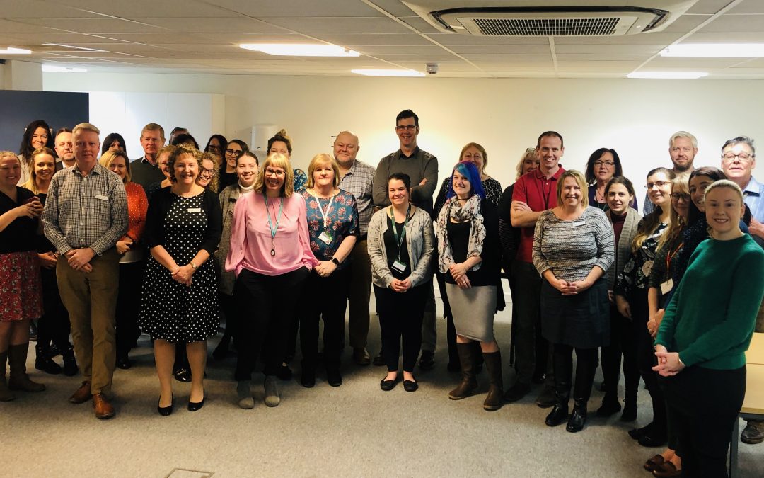 Philippa Geddes, Regional Engagement Lead at Social Work England visits Livewell