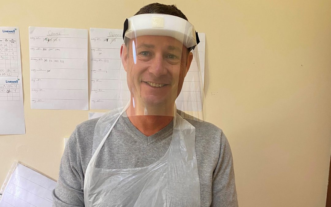 Returning to the frontline for the first time in 13 years – Dave’s story