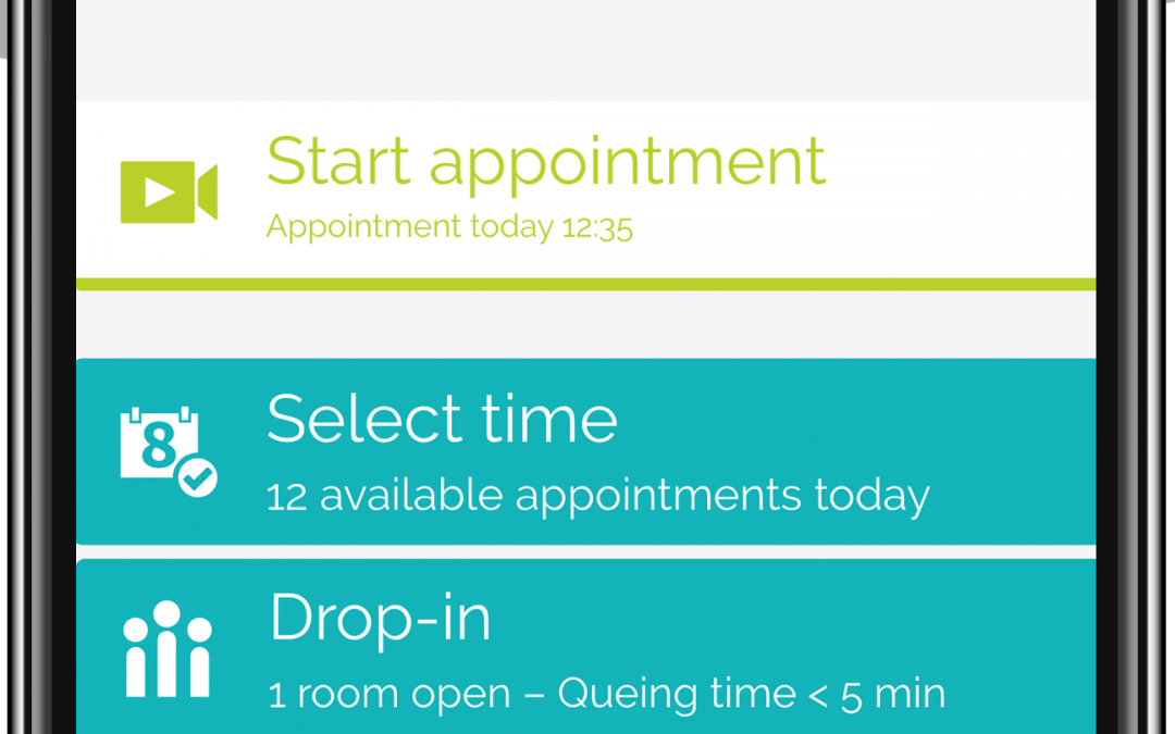 Smartphone app offers patients and police frontline mental health support