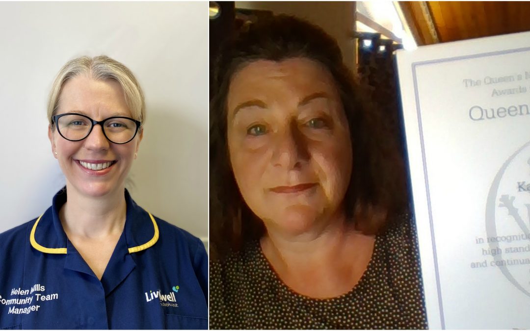 Community nurses awarded coveted title