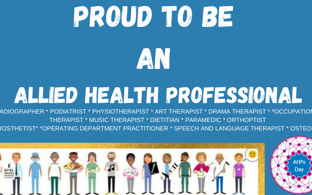 Allied Health Professions Day 14 October Livewell Southwest