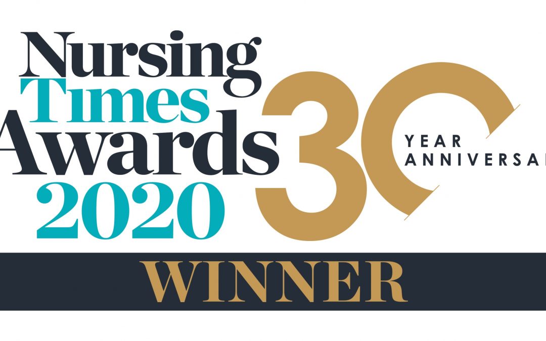 ChatHealth nurses crowned national winners in the 2020 Nursing Times Awards