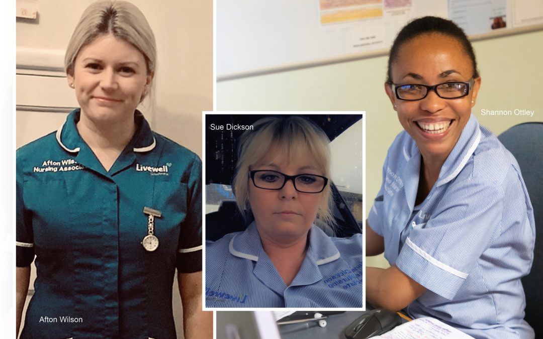 Livewell Southwest celebrates 14 newly qualified Nursing Associates