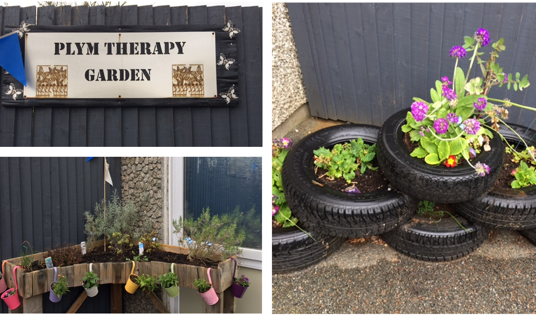 Plym Neuro Rehabilitation Unit’s therapy garden is helping people achieve their rehabilitation goals