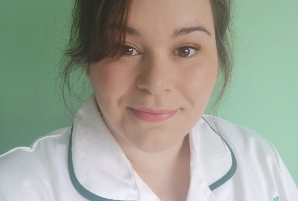 Becca recognised for her outstanding contribution