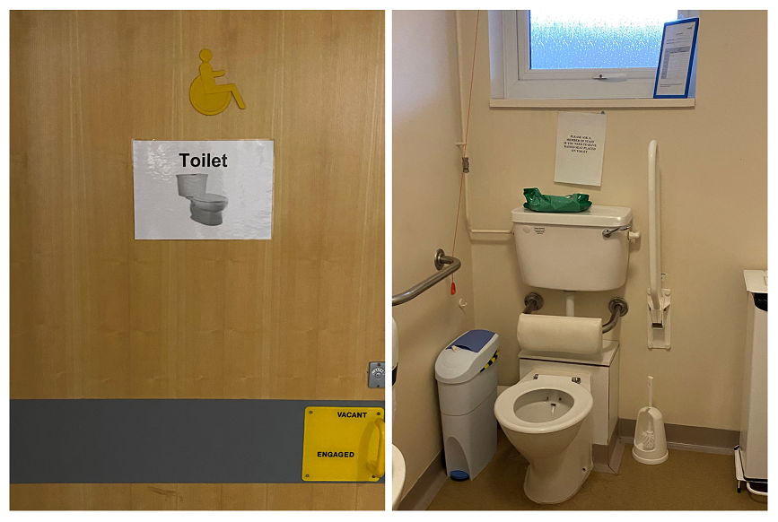 New gender-neutral toilet introduced at Livewell’s Thornberry Centre