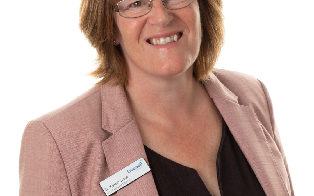 New Chair appointed at Livewell Southwest