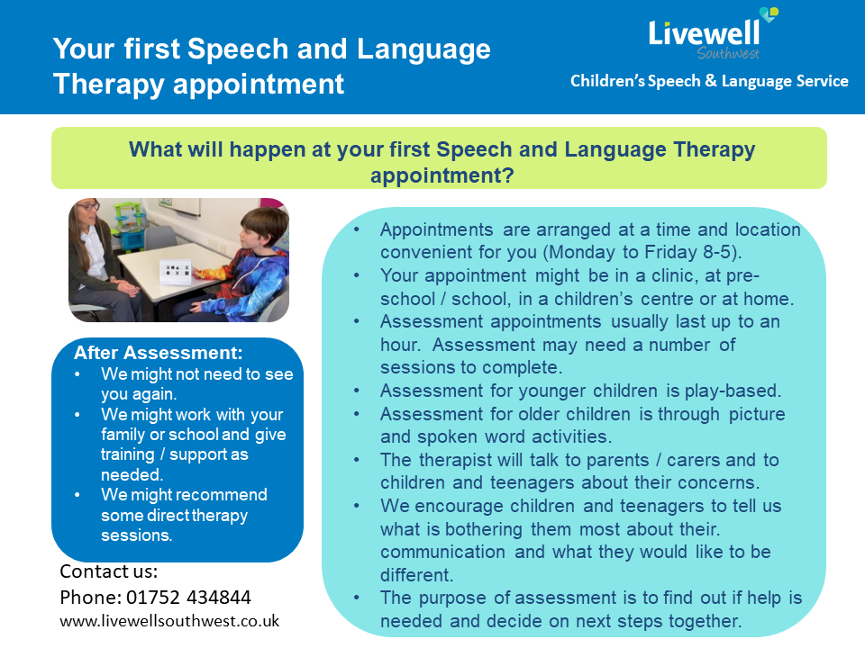 what to expect at your first appointment