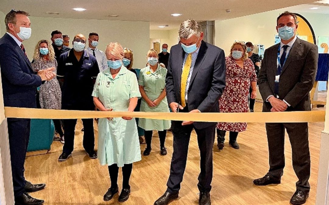 Livewell Southwest unveils transformed mental health unit for older people after £3 million investment