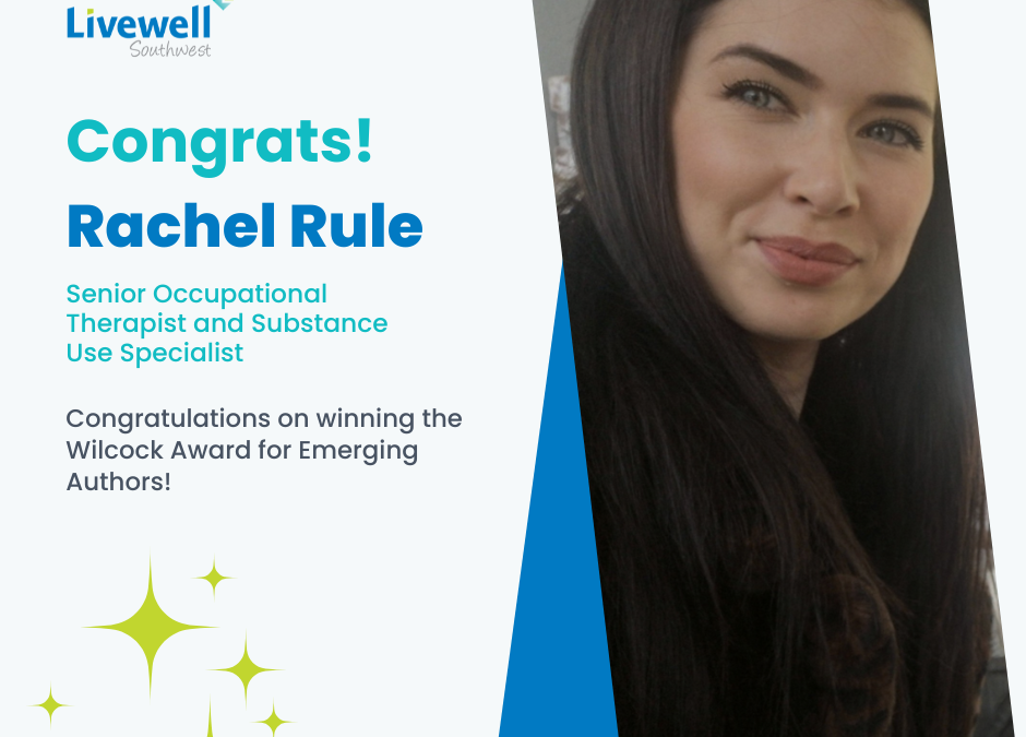 Rachel Rule wins The Wilcock Award for Emerging Authors!