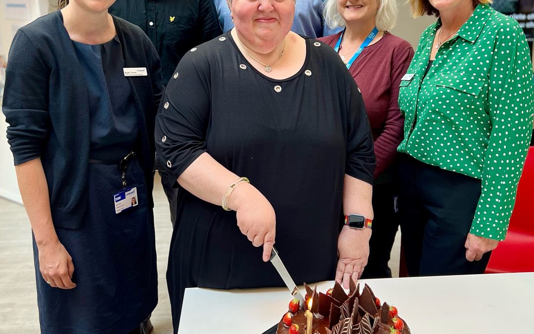 Celebrating one year of the Short Term Care Centre