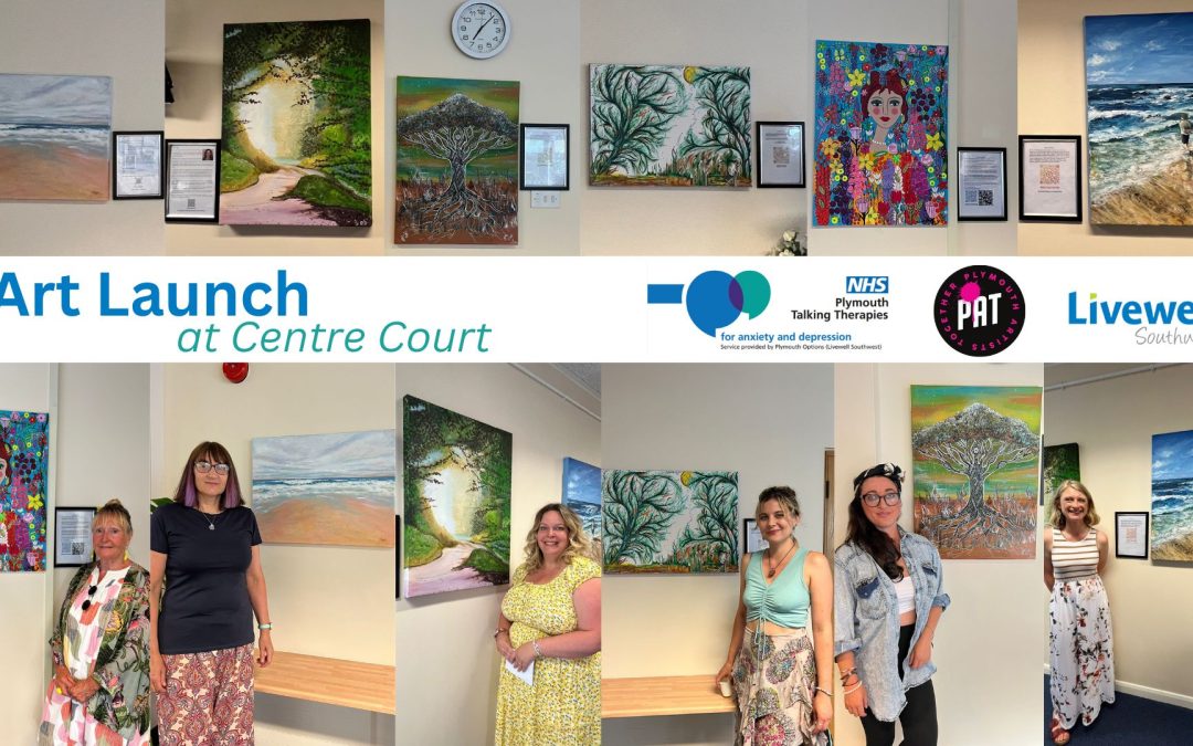 Art Launch at Centre Court