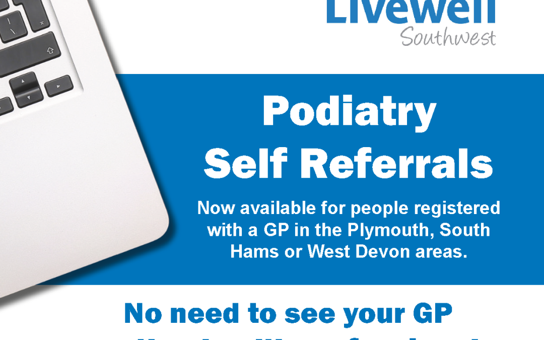 Introducing Self-Referral to Podiatry Services