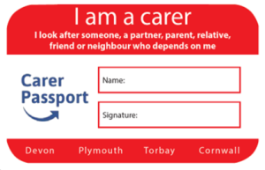 carer passport