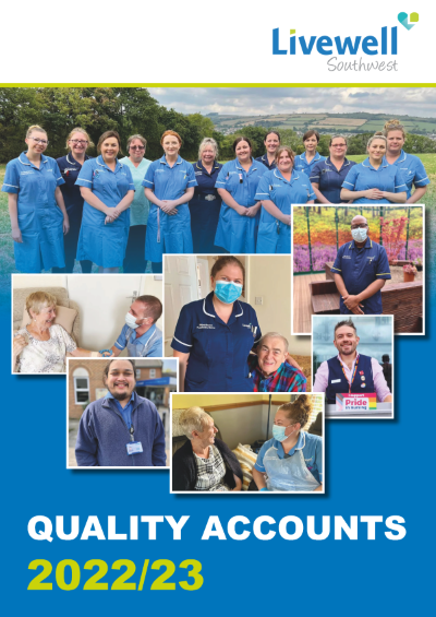 New Livewell Quality Accounts published