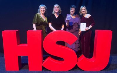 HSJ Partnership Awards 2024: Our Admiral Nurse Transitions of Care Service take home bronze!