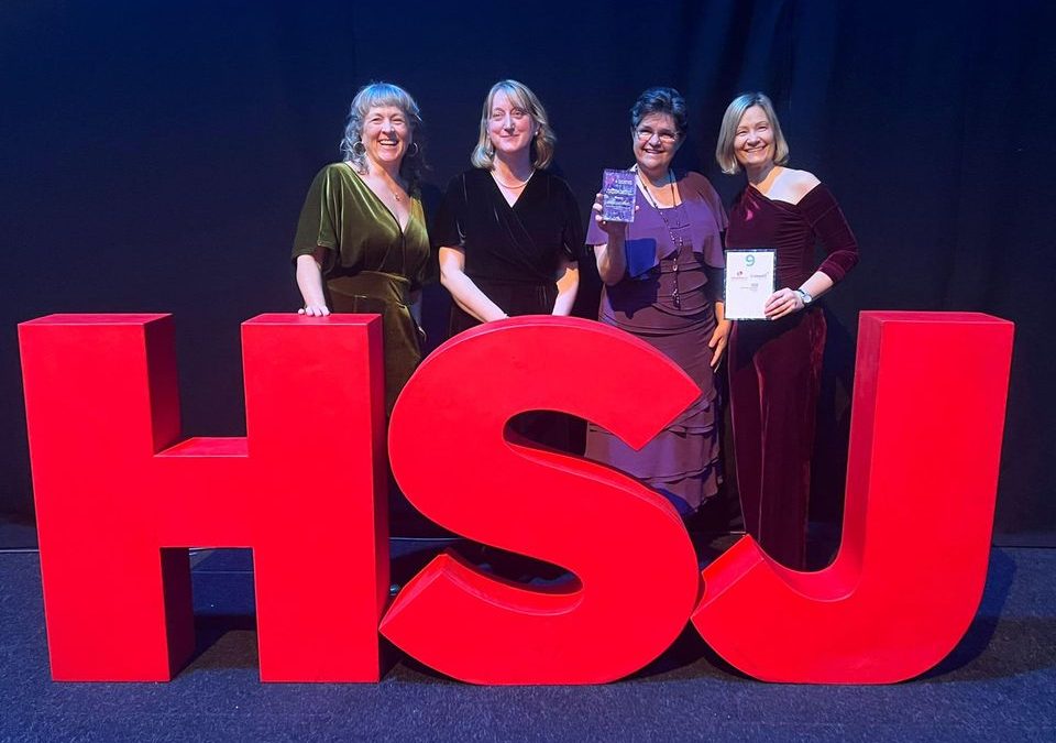 HSJ Partnership Awards 2024: Our Admiral Nurse Transitions of Care Service take home bronze!