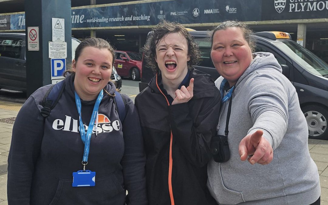 Inspirational Stories from our Community Learning Disability Service