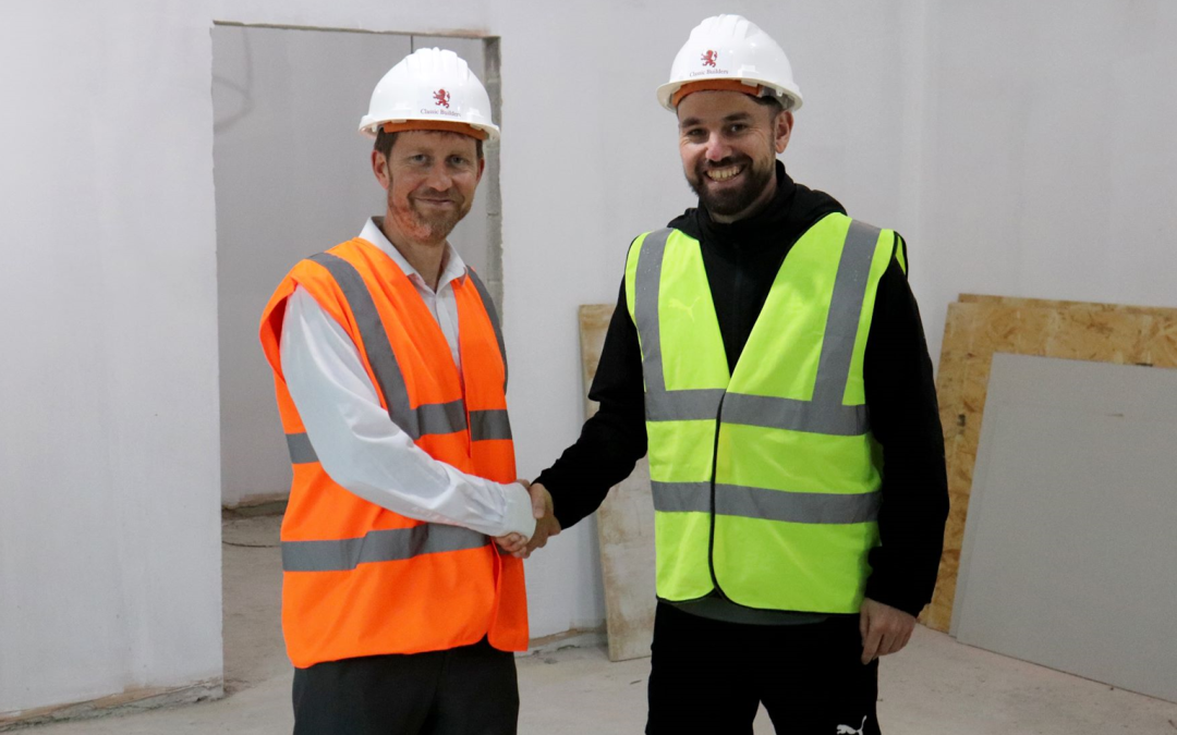 Livewell Southwest partner with Argyle Community Trust to deliver community wellbeing support at Brickfields