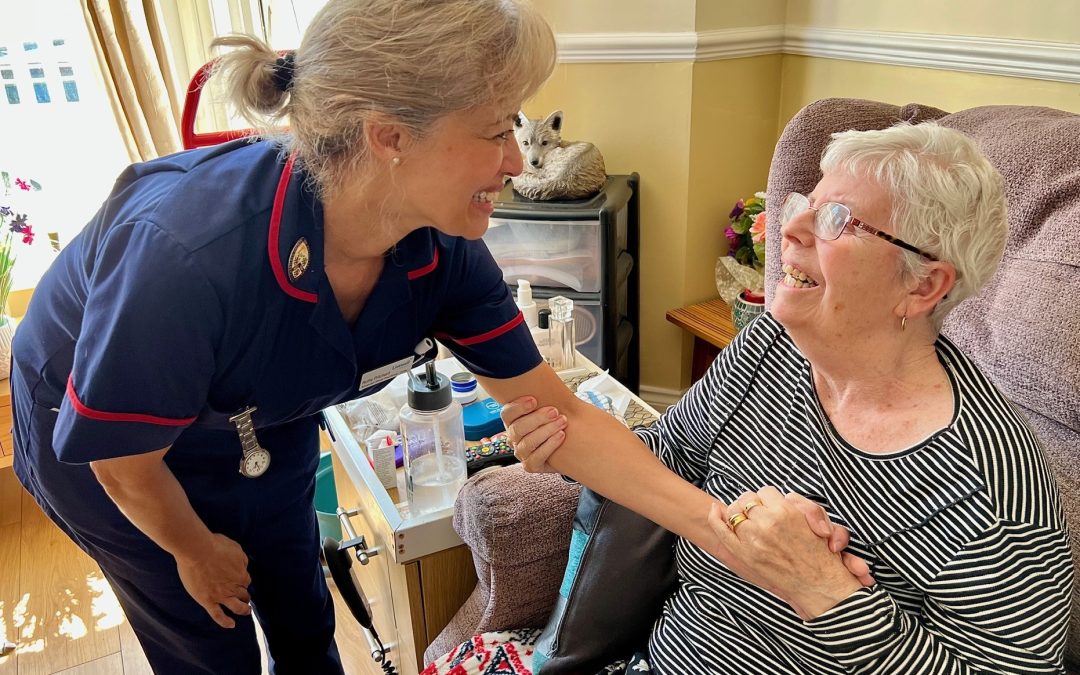 How specialist teams are supporting older people in Plymouth  with their wishes to be cared for in their own home
