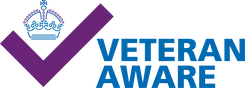 We are NHS Veteran Aware accredited