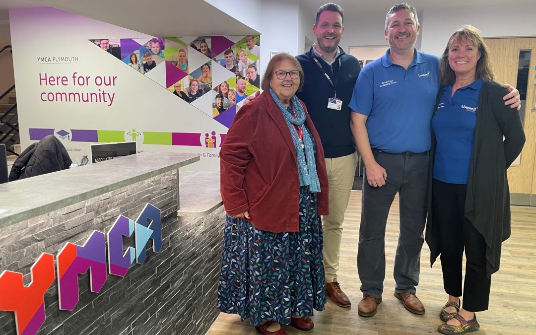 Plymouth Wellbeing Connections makes exciting return
