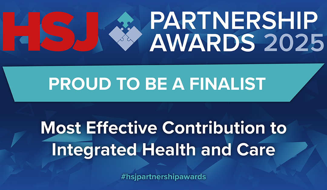 Three Finalists at the HSJ Partnership Awards 2025