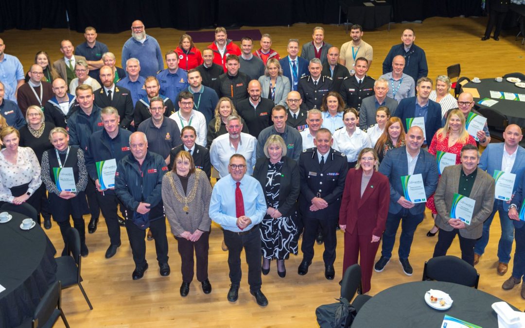Livewell attends thank you event in recognition of support for Keyham