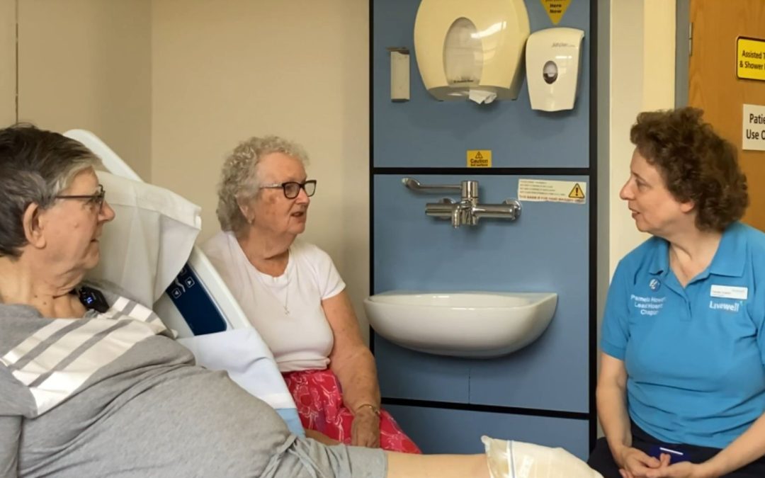 Chaplaincy provide moments of comfort for those in need at Mount Gould Hospital