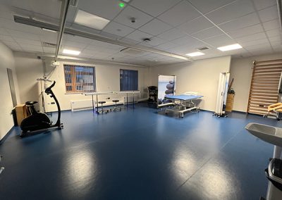 Physio gym at the new Plym Neuro