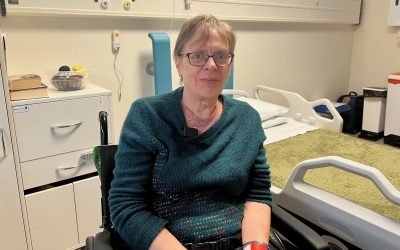 NEW NEURO REHABILITATION UNIT WELCOMES ITS FIRST PATIENTS