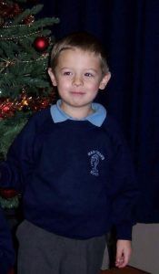 Thomas passion for nursing formed from an early age