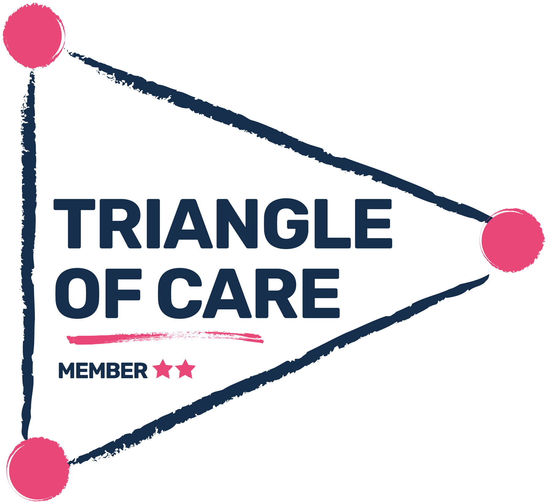 CarersTrust_TriangleofCare_Member2Stars_Logo